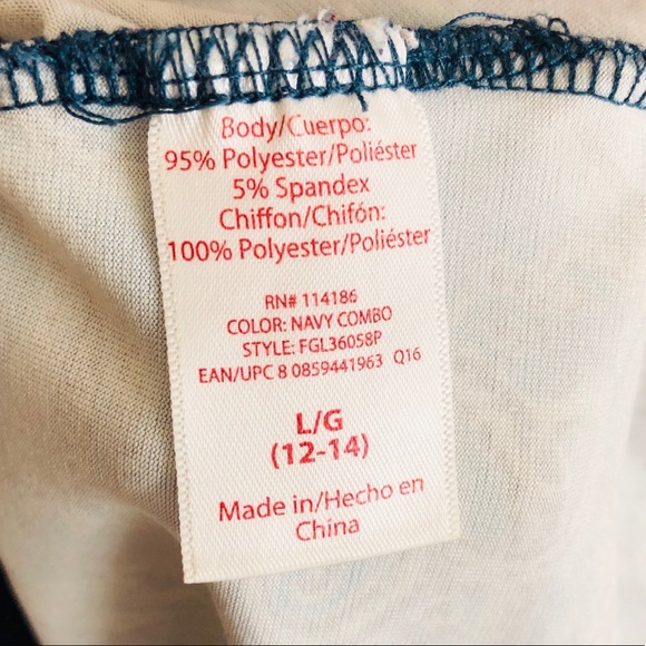 🚫SOLD🚫 Faded Glory | Sleeveless Blouse - Picture 6 of 6